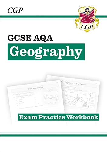 New GCSE Geography AQA Exam Practice Workbook (answers sold separately) (CGP AQA GCSE Geography) von Coordination Group Publications Ltd (CGP)